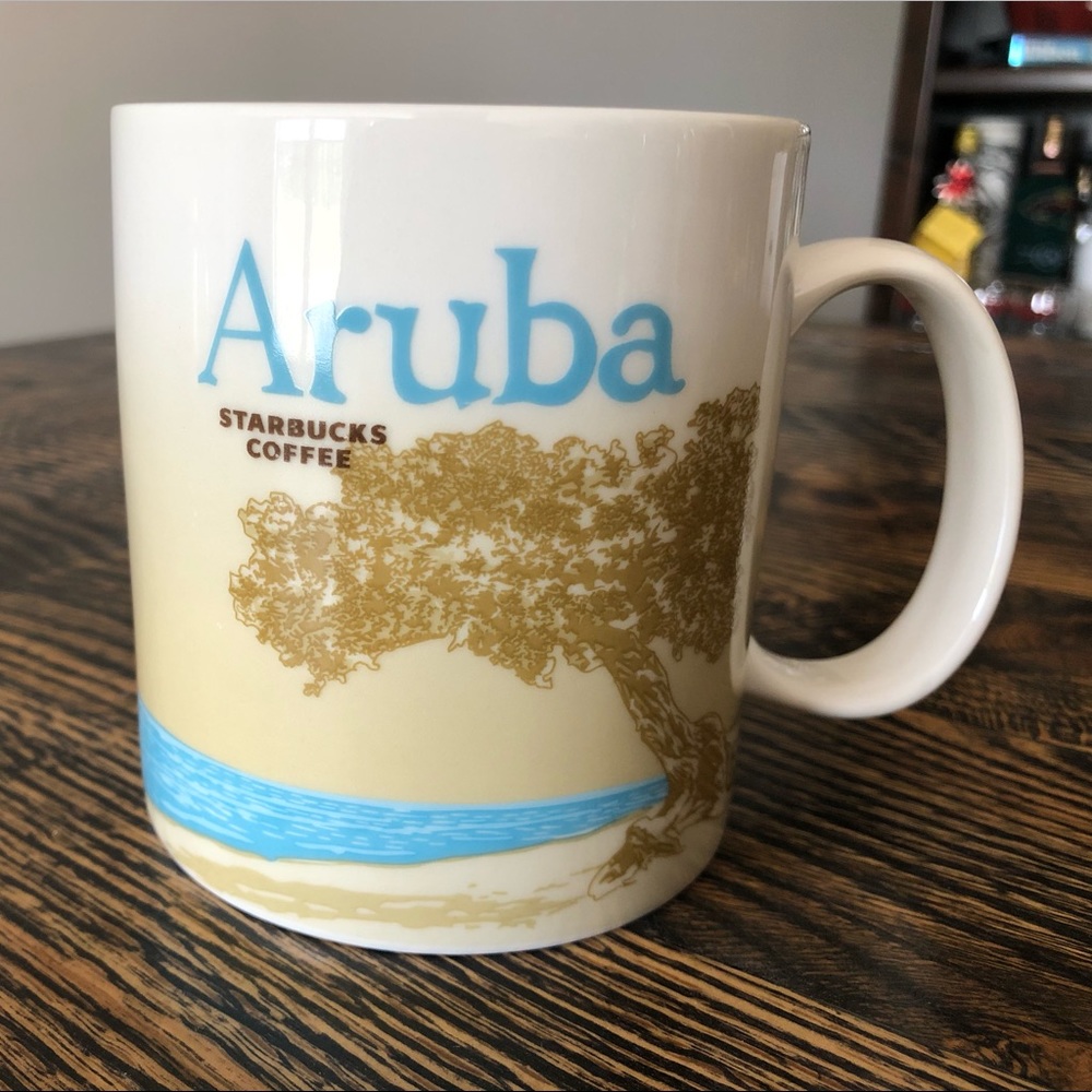 Starbucks Aruba Coffee Mug